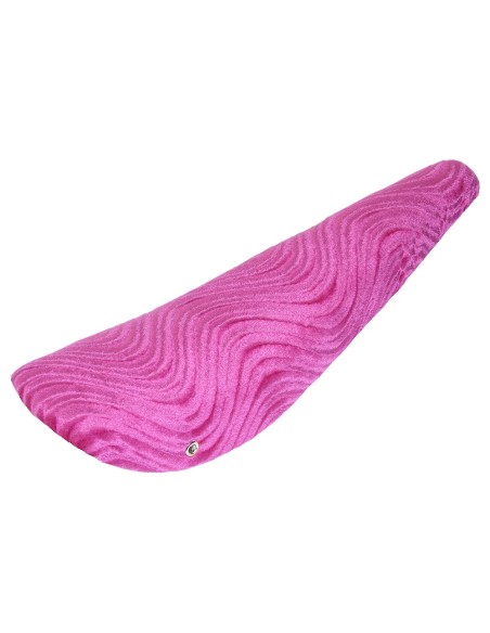 20 Banana Saddle Velour Pink.